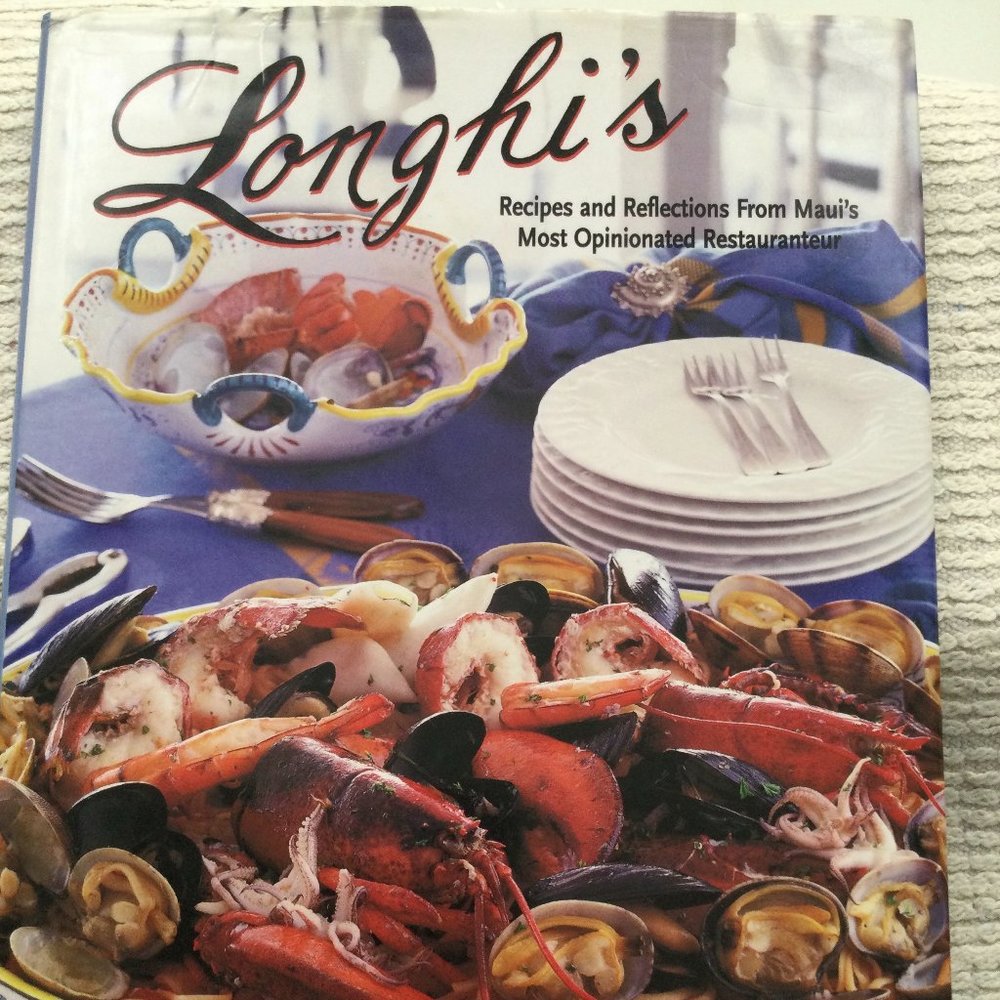 Hawaiian Cookbook Cuisine Vintage 1997 Recipes SIGNED 1st Printing
